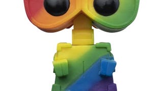 POP Disney: Pride - Wall-E (Rainbow), Multicolor,...