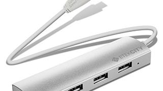 Etekcity USB 3.0 4 Port Portable Aluminum Hub (11 inch...