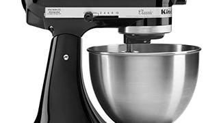 KitchenAid Classic Series Stand Mixer, 4.5 Q, Onyx...