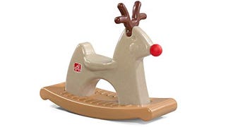 Step2 Rudolph The Rocking Reindeer Toy, Brown