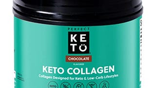 Perfect Keto Collagen Peptides Protein Powder with MCT...
