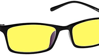 Night Driving Glasses with Canary Yellow Polycarbonate...