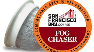 San Francisco Bay Compostable Coffee Pods - Fog Chaser...