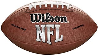 WILSON NFL MVP Official Football - Brown Version , Official...