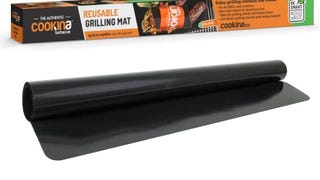 COOKINA B1 BBQ Reusable Mat-100% Non-Stick, Easy to Clean...