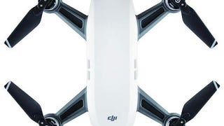 DJI Spark, Portable Mini Drone, Alpine White