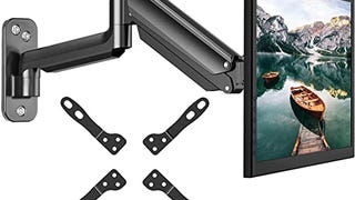 HUANUO Monitor Wall Mount Bracket–Articulating Adjustable...