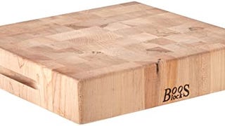 John Boos Block CCB151503 Classic Reversible Maple Wood...