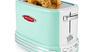 Nostalgia New and Improved Retro Wide 2-Slice Toaster Perfect...