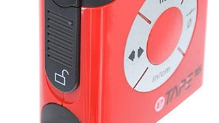 eTape16 ET16.75-DB-RP Digital Tape Measure, 16', Red, Inch...