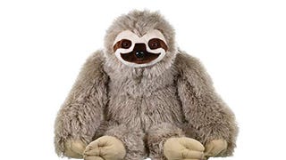 Wild Republic Jumbo Sloth Plush, Giant Stuffed Animal, 30...