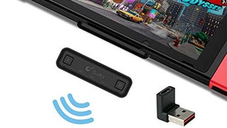GuliKit Route Air Bluetooth Adapter for Nintendo Switch/...