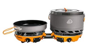 Jetboil Genesis Basecamp Backpacking and Camping Stove...