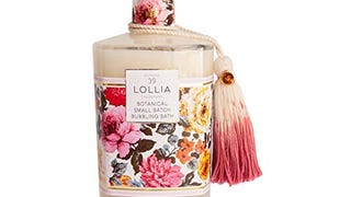 Lollia Bubble Bath | Relax Body, Mind & Soul with A Fragrant...