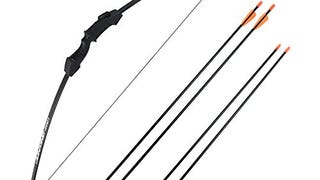 SinoArt 45" Archery Bow and Arrow Set Start Recurve Bow...