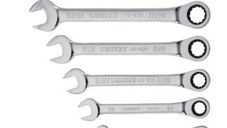 Stanley 94-542W 7-Piece Ratcheting Wrench Set,