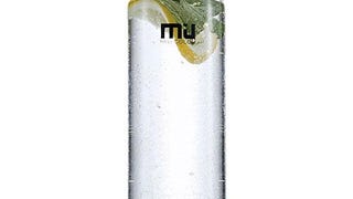 MIU COLOR Borosilicate Glass Water Bottle , 12oz without...