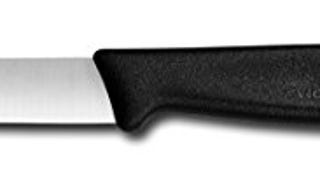 Victorinox 3.25 Inch Paring Knife with Straight Edge, Spear...