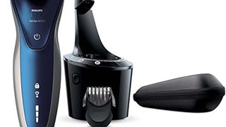 Philips Norelco Shaver 8900 with SmartClean, Rechargeable...