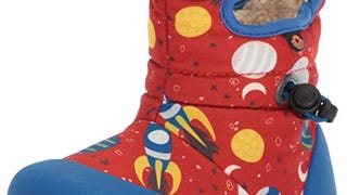 Bogs Baby B-Moc Waterproof Insulated Kids Winter Boot, Space...