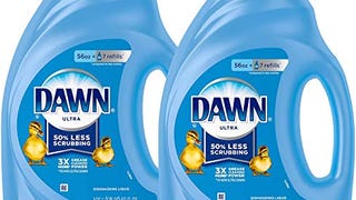 Dawn Dish Soap Ultra Dishwashing Liquid, Dish Soap Refill,...