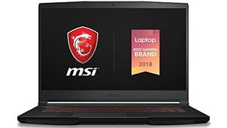 MSI GF63 Thin 9SC-066 15.6" Gaming Laptop, Thin Bezel, Intel...