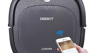 ECOVACS Slim Neo Robot Vacuum Cleaner with Compact Design,...
