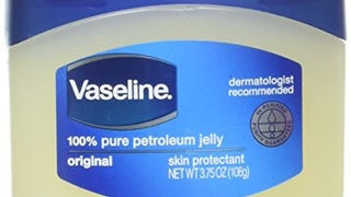 Vaseline 100% Pure Petroleum Jelly Skin Protectant 3.75...