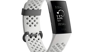 Fitbit Charge 3 SE Fitness Activity Tracker Graphite/White...
