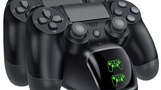 BEBONCOOL PS4 Controller Charger, Controller USB Charging...
