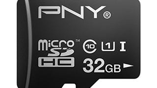 PNY Turbo Performance 32GB High Speed MicroSDHC Class 10...