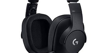 Logitech G Pro Gaming Headset with Pro Grade Mic for Pc,...