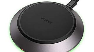 AUKEY Wireless Charger, Charging Pad 15W Max Qi-Certified...