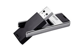 Winten 128GB USB3.0 Flash Drive (up to 120MB/s), with rotating...