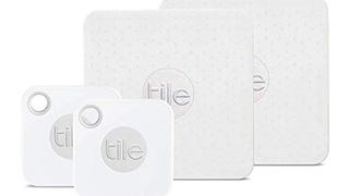 Tile Mate (2018) and Tile Slim (2016) - 4-pack (2 x Mate,...