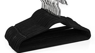 Michael Graves Design Ultra-Thin Non-Slip Velvet Clothing...