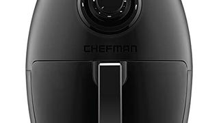 CHEFMAN Small Air Fryer Healthy Cooking, 3.6 Qt, Nonstick,...