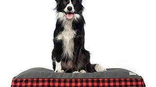 eLuxurySupply Pet Bed - Deluxe Cluster Fiber Filling Pet...
