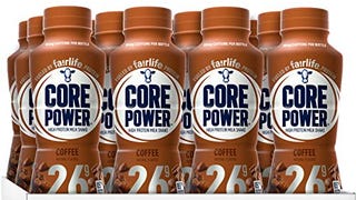 Core Power by fairlife High Protein (26g) Milk Shake, Coffee,...