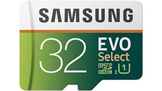 SAMSUNG (MB-ME32GA/AM) 32GB 95MB/s (U1) microSDHC EVO Select...