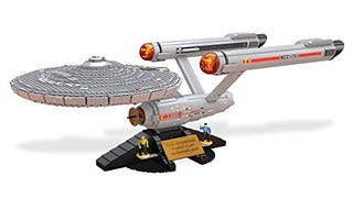 Mega Bloks Star Trek U.S.S. Enterprise NCC-1701 Collector...