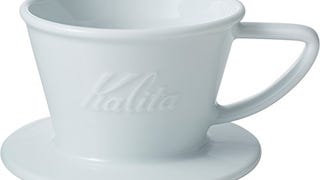 Kalita Wave 155 Dripper, Ceramic, (1 – 2 People) For...