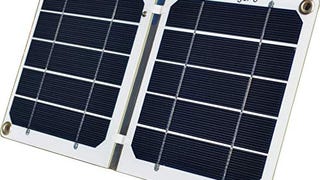 Suntactics S5 Ultralight Hiking Solar Charger, Quick Charge...