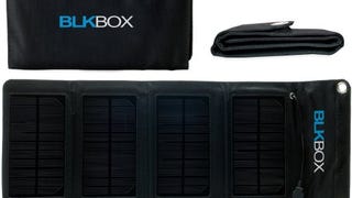 Portable Solar Charger- 7W BLKBOX Portable Folding Solar...