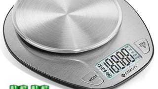 Etekcity Food Kitchen Scale, Digital Weight Grams and Oz...
