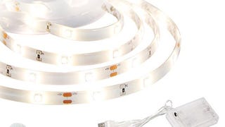 OxyLED S101 Motion Activated LED Strip Bed Lights | USB...