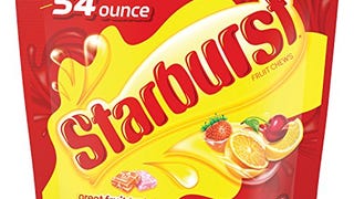 Starburst Original Fruit Chew Candy 54-Ounce Party Size...