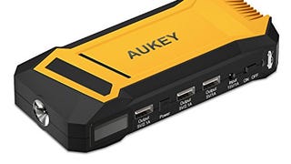 AUKEY Jump Starter with 400A Peak Current & 12000mAh Portable...