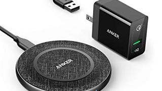 Anker Wireless Charger PowerWave Sense Pad Alloy with Quick...