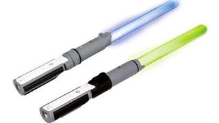 Official Star Wars Wii Anakin & Yoda Light-Up Replica...
